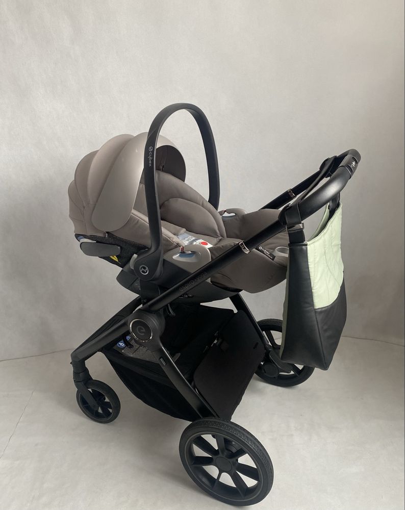 Wózek 3w1 Espiro Yoga/Cybex Cloud T -Gwarancja