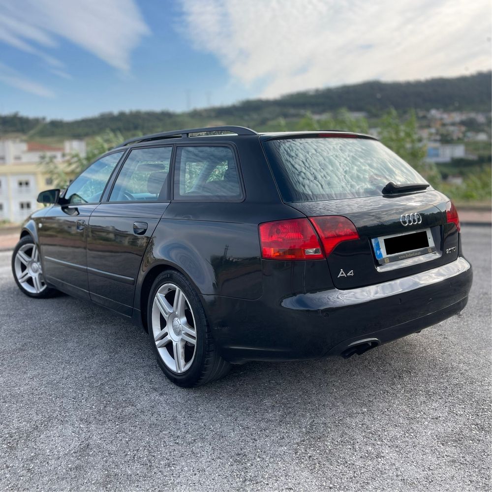 Audi A4 B7 TDI Caixa de 6 velocidades