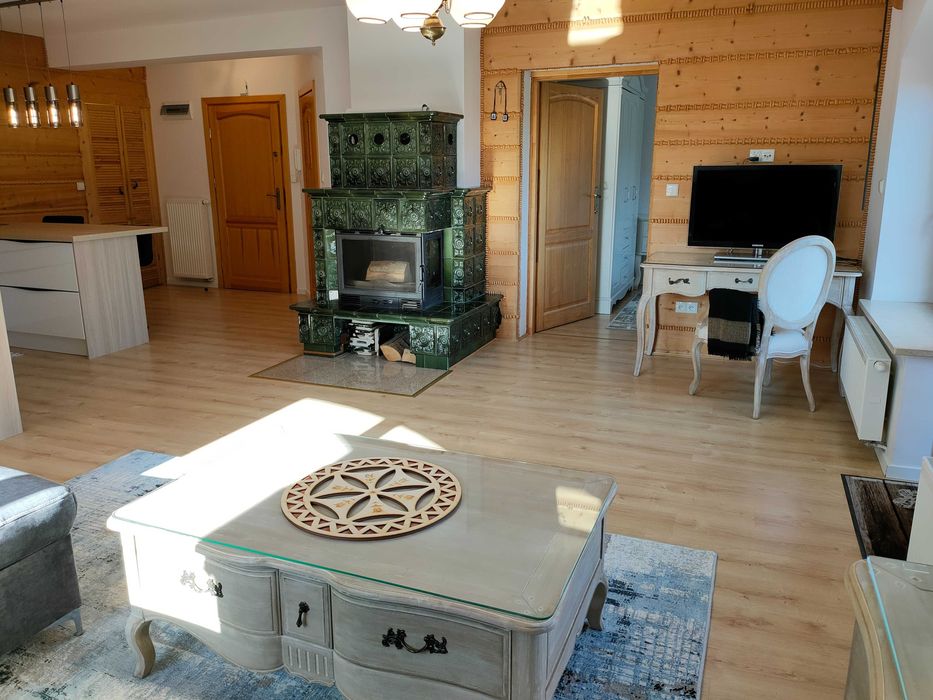 apartamenty z widokiem na panoramę Tatr w Kościelisku