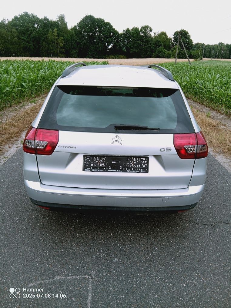 Citroen C5 III lift automat 1.6 thp 13rok
