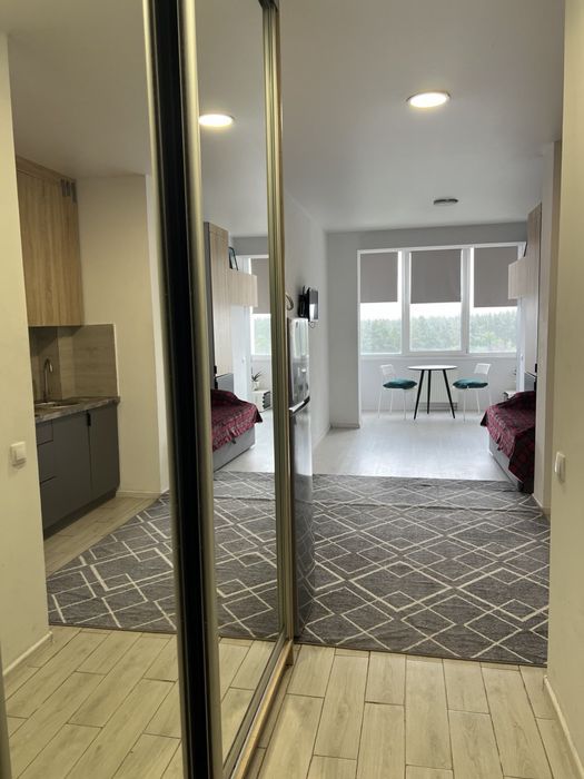 Студия отХозяина с хорошим ремонт— ідеальна квартира для вашого життя!