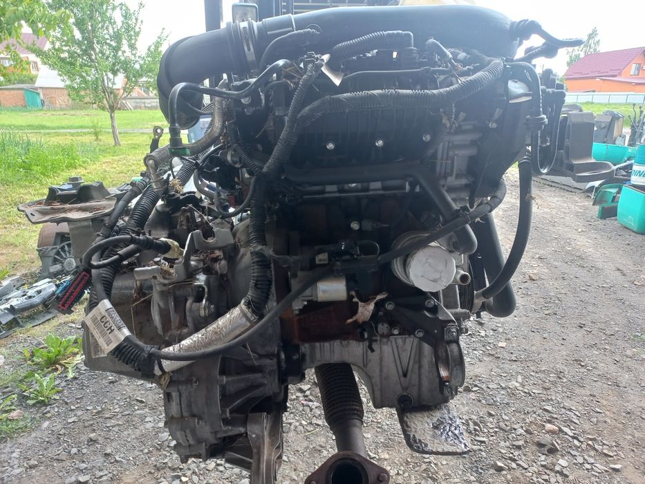 Ecoboost 1.0 92 kW 40 тис км Мотор взборі двигатель motor