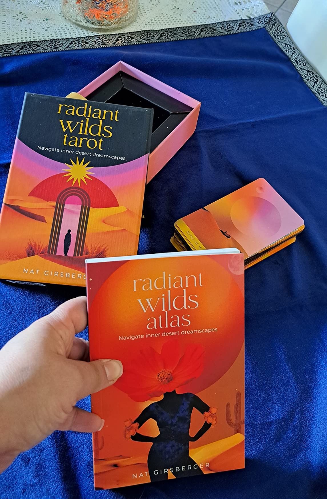 Оригинал! Набор Таро Лучезарных Дебрей - Radiant Wilds Tarot