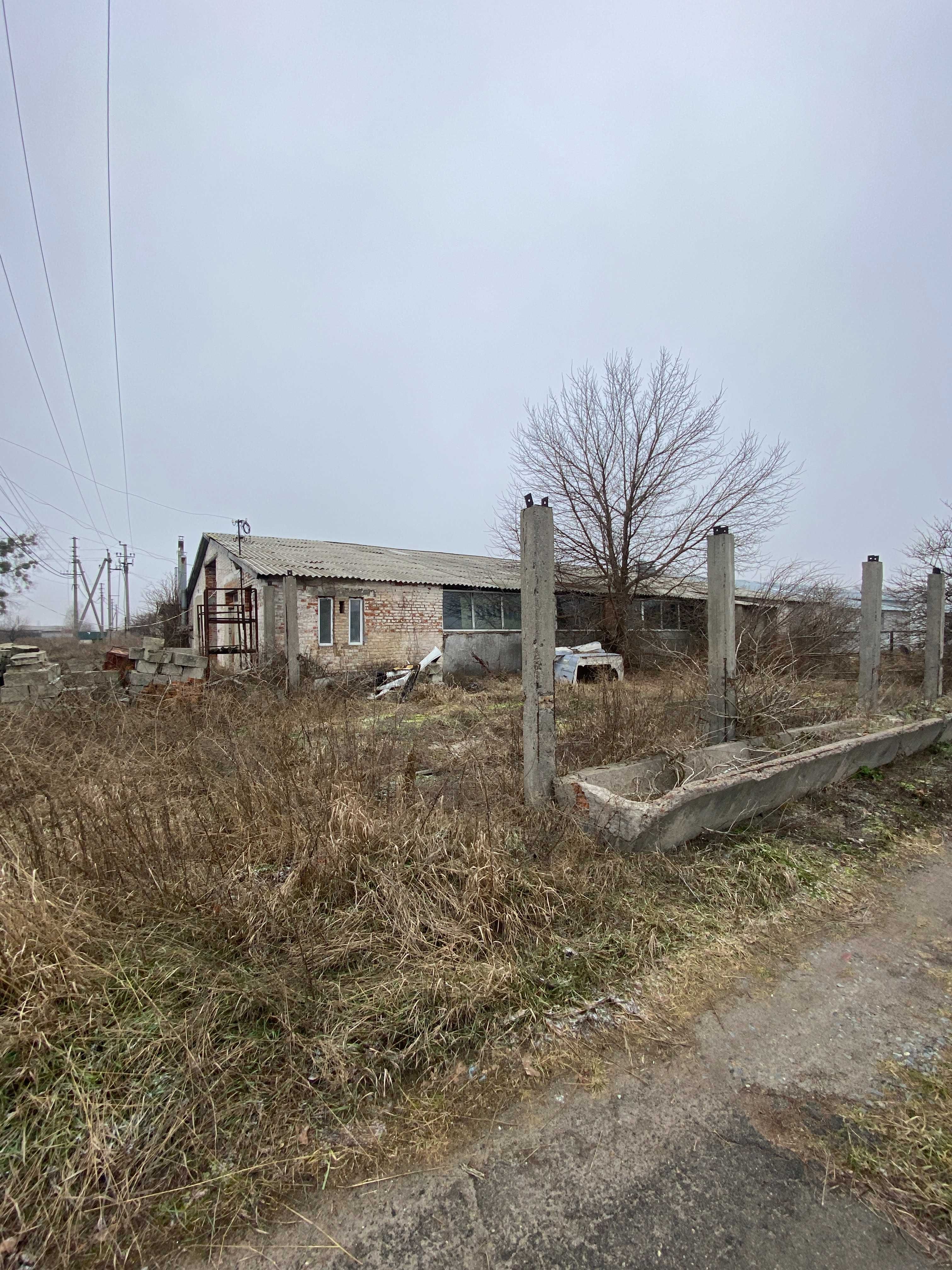 Продаж Виробниче приміщення Ангар 630 м2