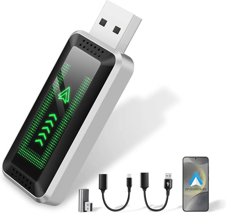 Бездротовий автомобільний адаптер Android Аuto | CarPlay