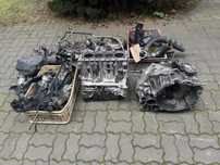Silnik + skrzynia biegów Volvo V60 II 2.0 Diesel D4