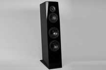 NOWA Obudowa głośnikowa SB Acoustics do kitu Sasandu czarny połysk