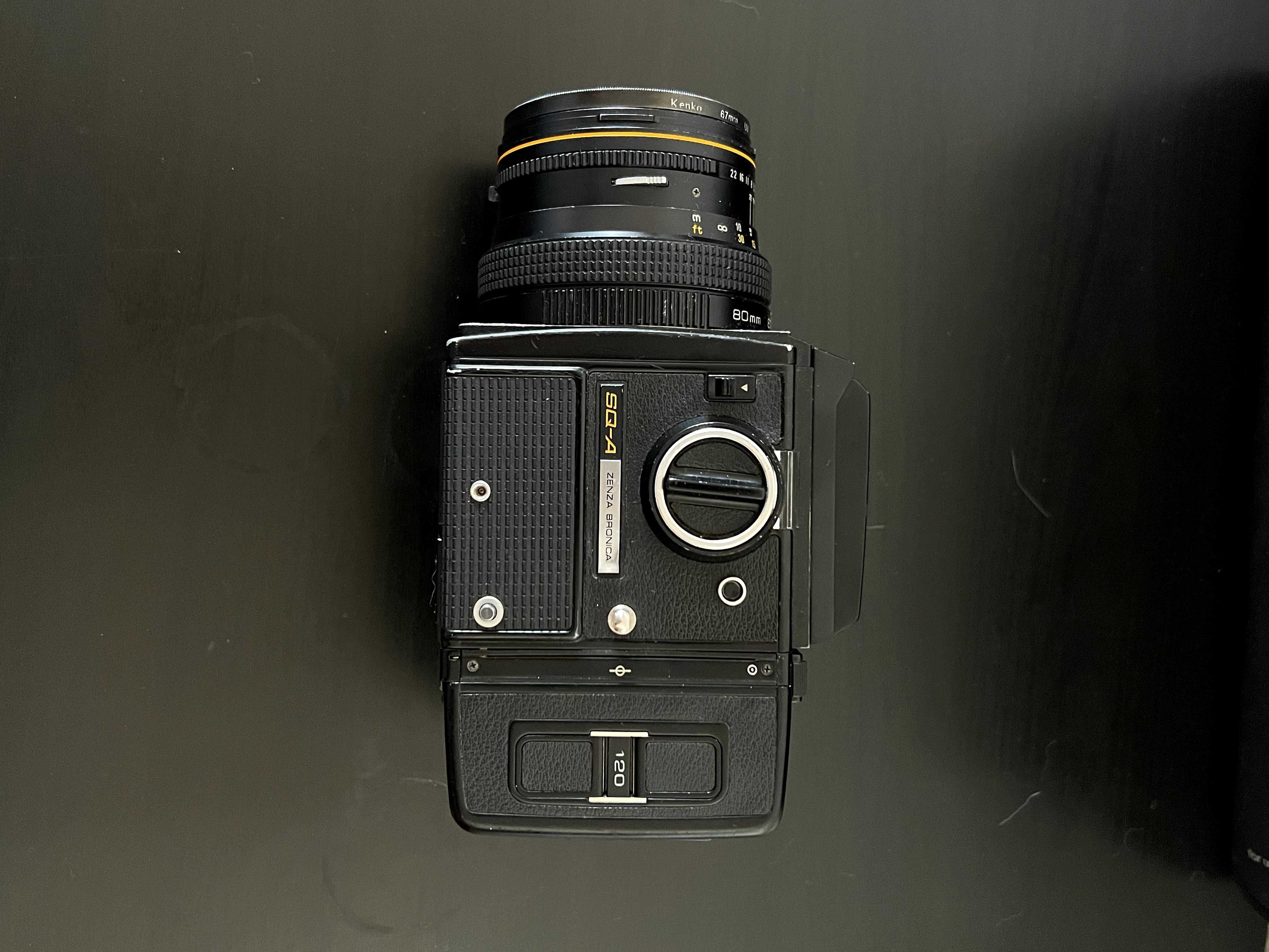 Câmera Zenza Bronica SQ-A médio formato