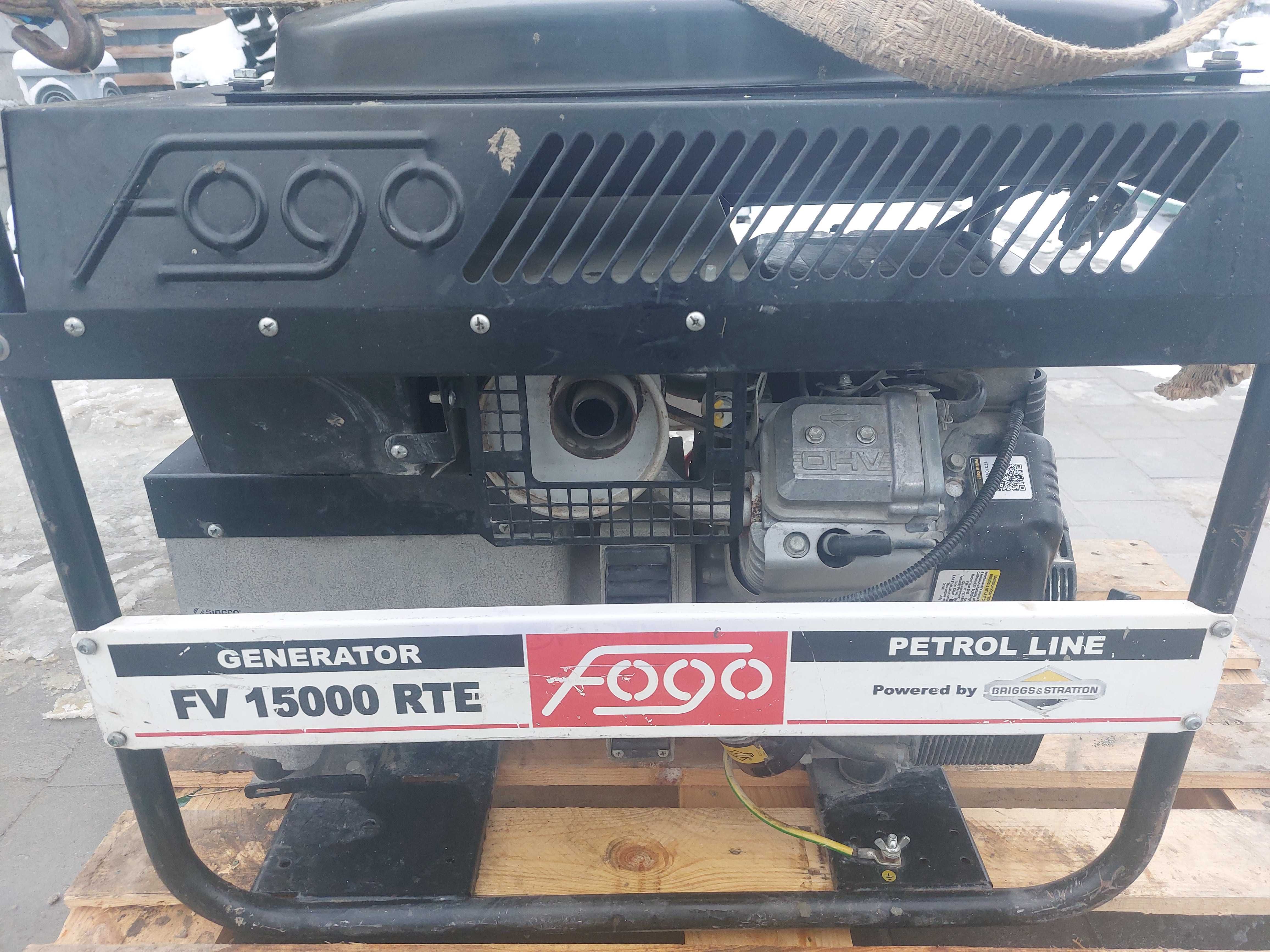 Generator agregat Fogo FV 15000 RTE