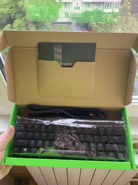 Геймерська механічна клавіатура Razer Huntsman mini Red Switch ENG