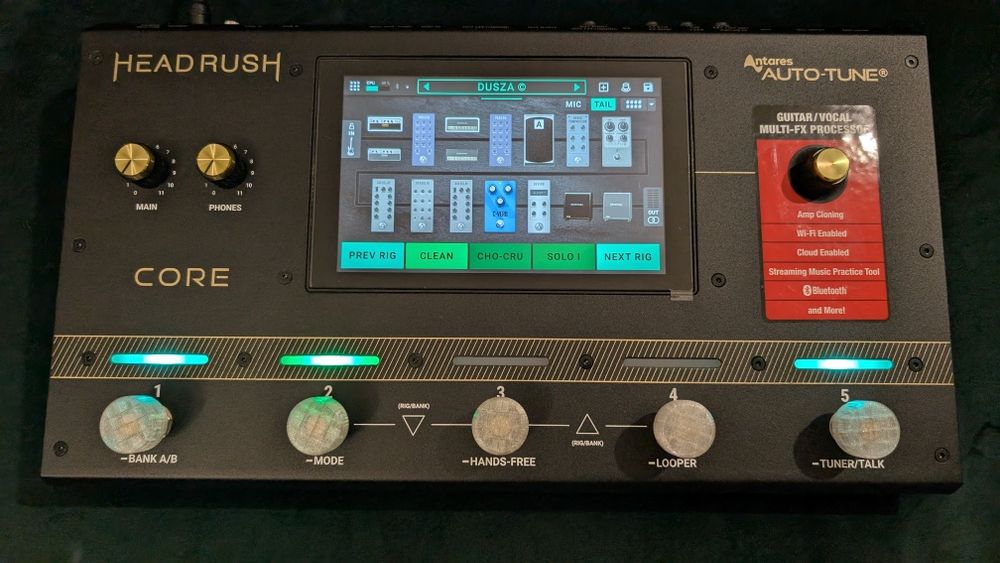 Multi efekt gitarowy headrush core nie Boss GT 1000