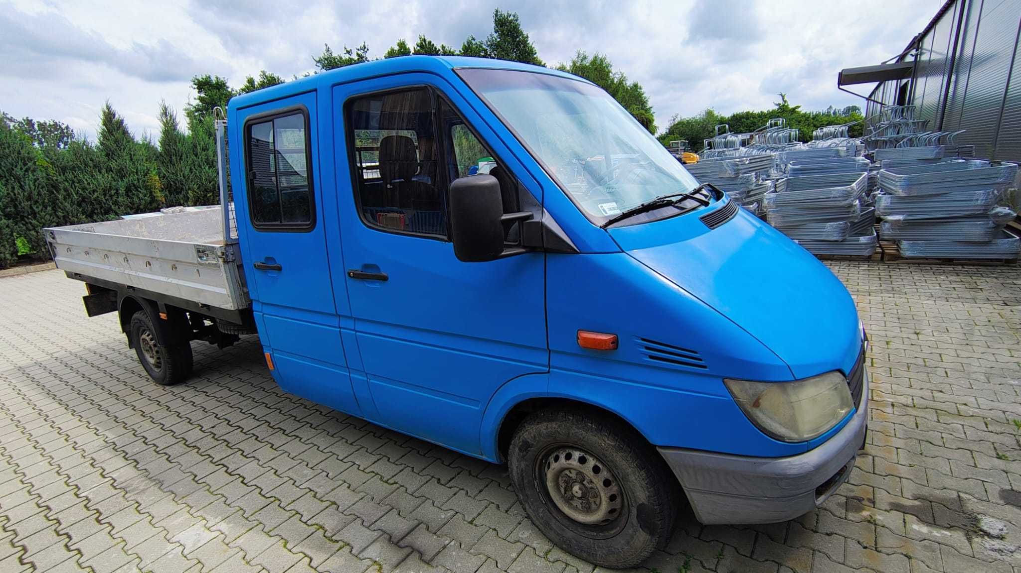 Mercedes Benz Sprinter Faktura Vat