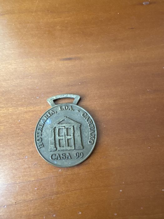 Medalha Hotelaria Cartaxo casa 99 lda