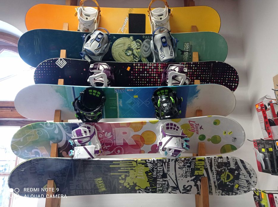 Wypożyczalnia nart i snowboardów w Sulejówku