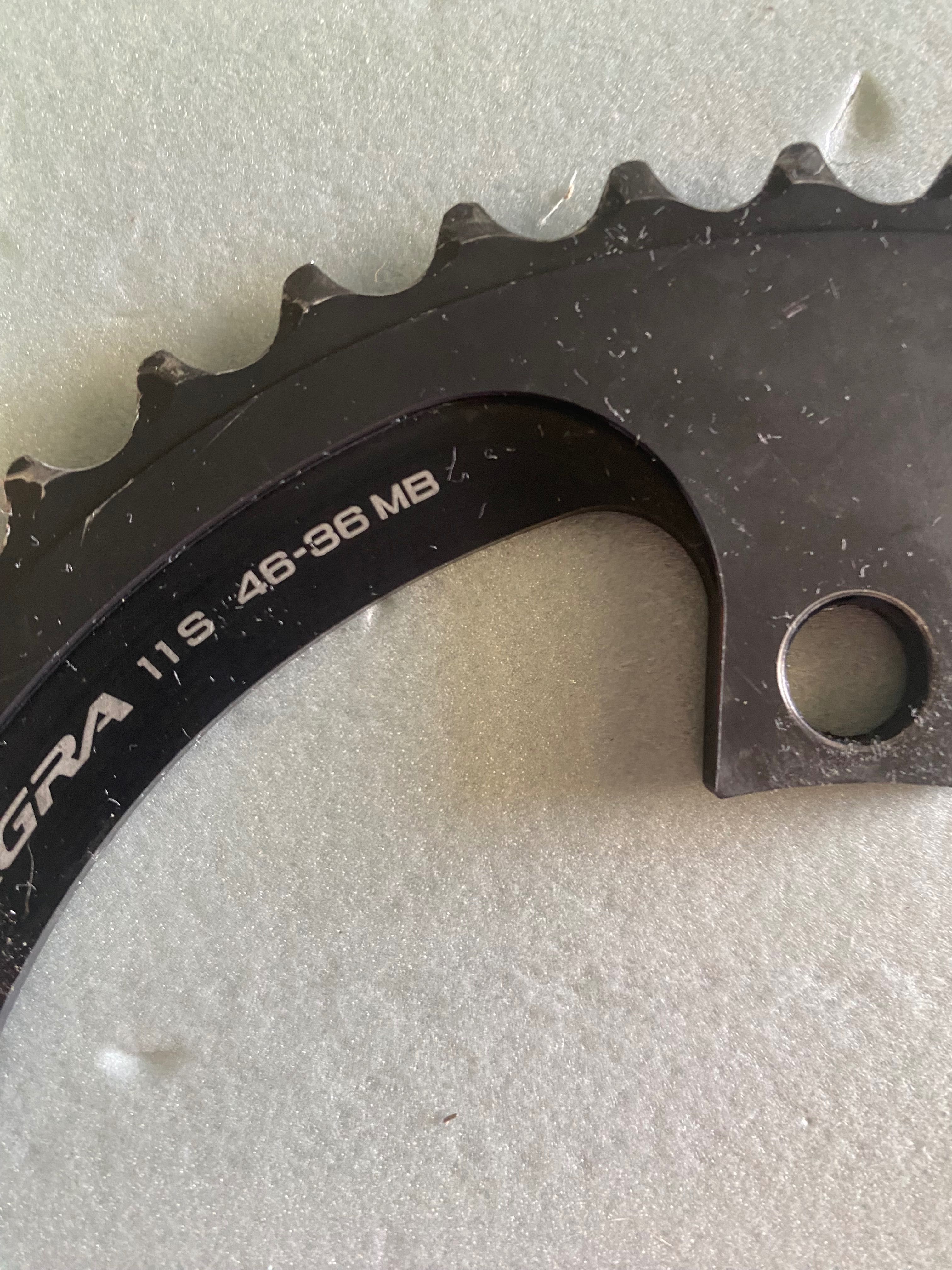 Pratos Shimanos tamanhos (52/50/46)