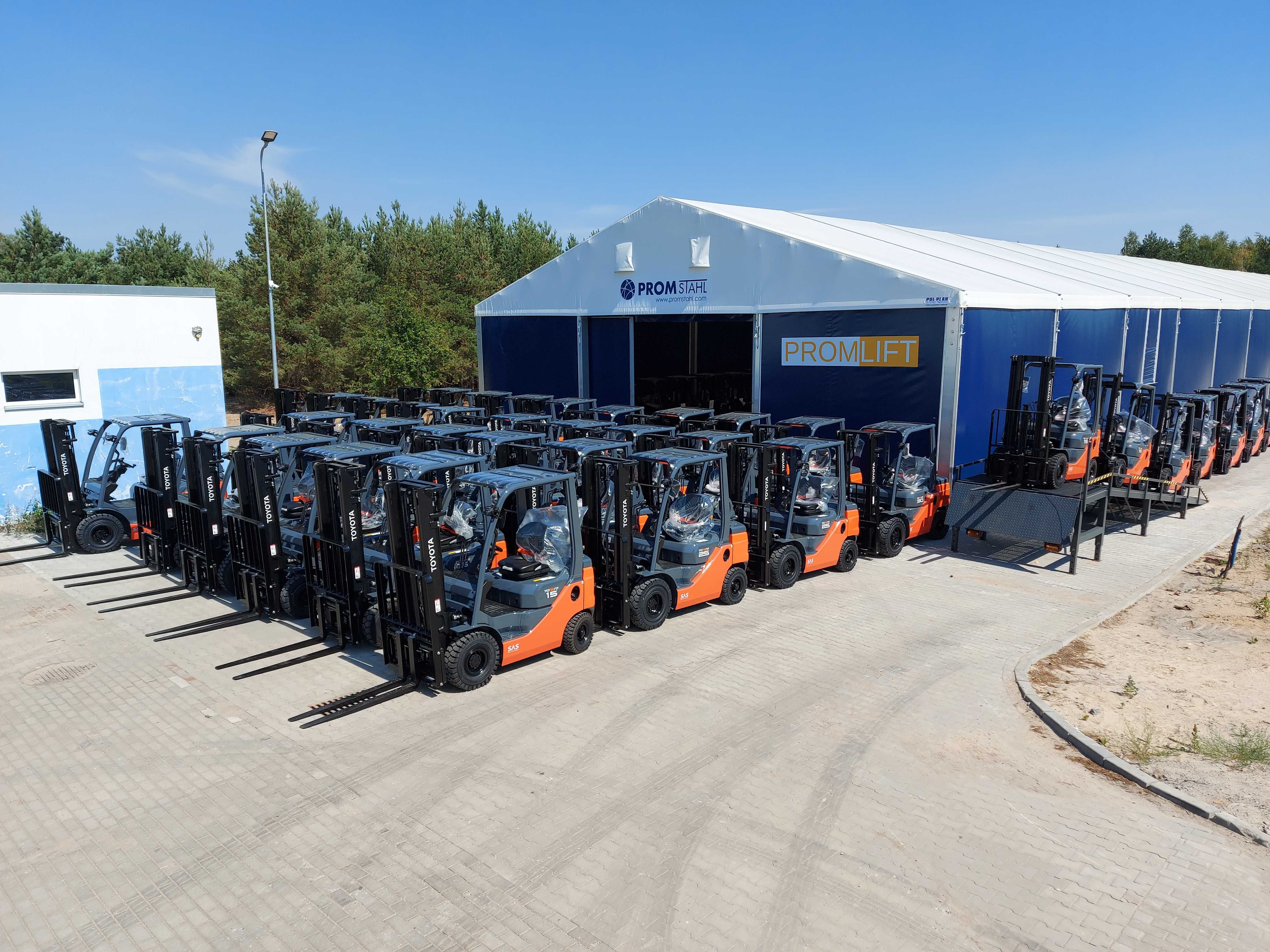 Wynajem wózków wypożyczalnia sztaplarek paleciaki widlaki ReachTruck