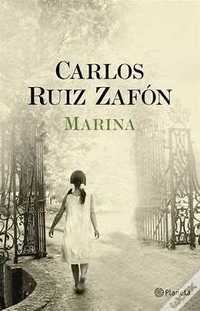 Carlos Ruiz Zafón - Marina - Portes Gratuitos