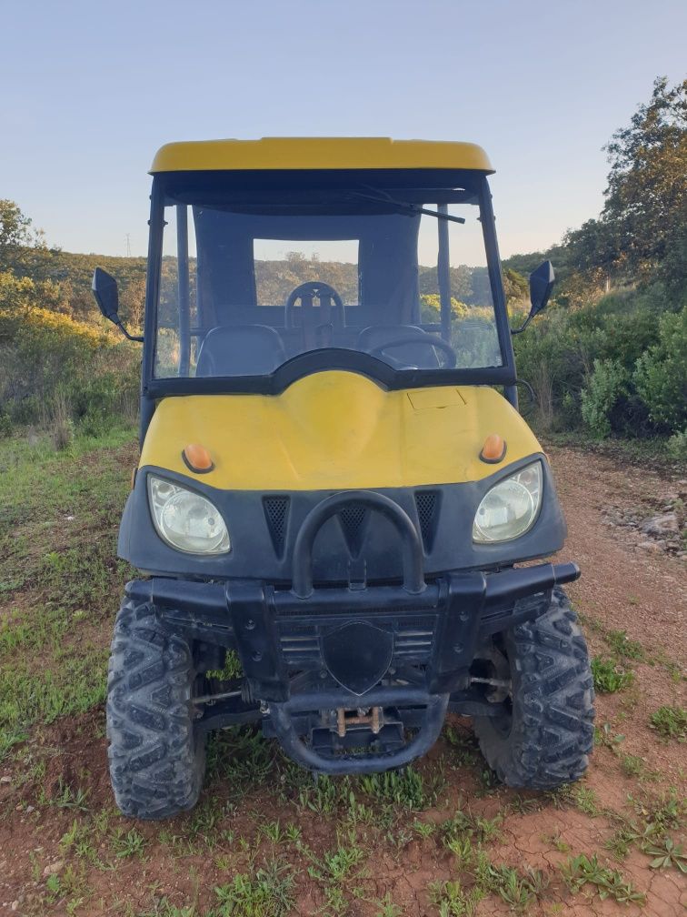 SSV Buggy 4 lugares motor CFMOTO 600cc xinyang de 2014 20 mil kms troc