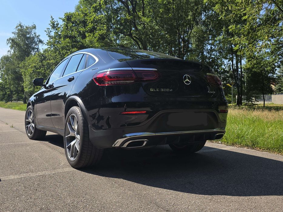 Mercedes glc 300d/cesja leasing