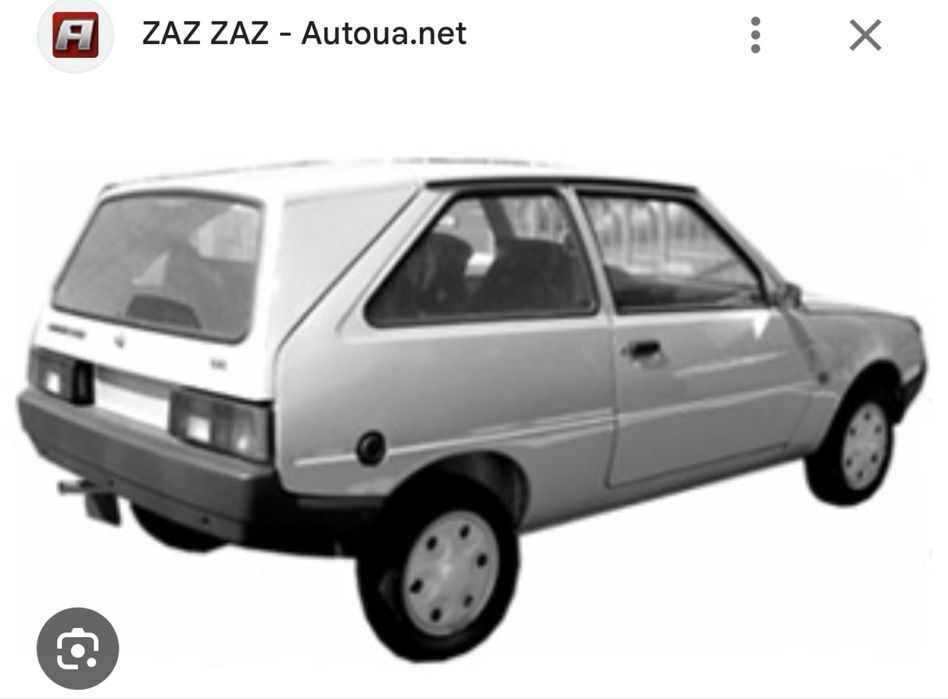 ЗАЗ Таврия 1102 Вагон Универсал