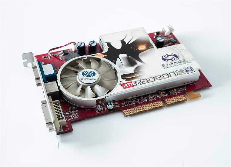Karta Graficzna ATI Radeon X1600 Pro 256MB DDR2 128bit Sapphire AGP 8X