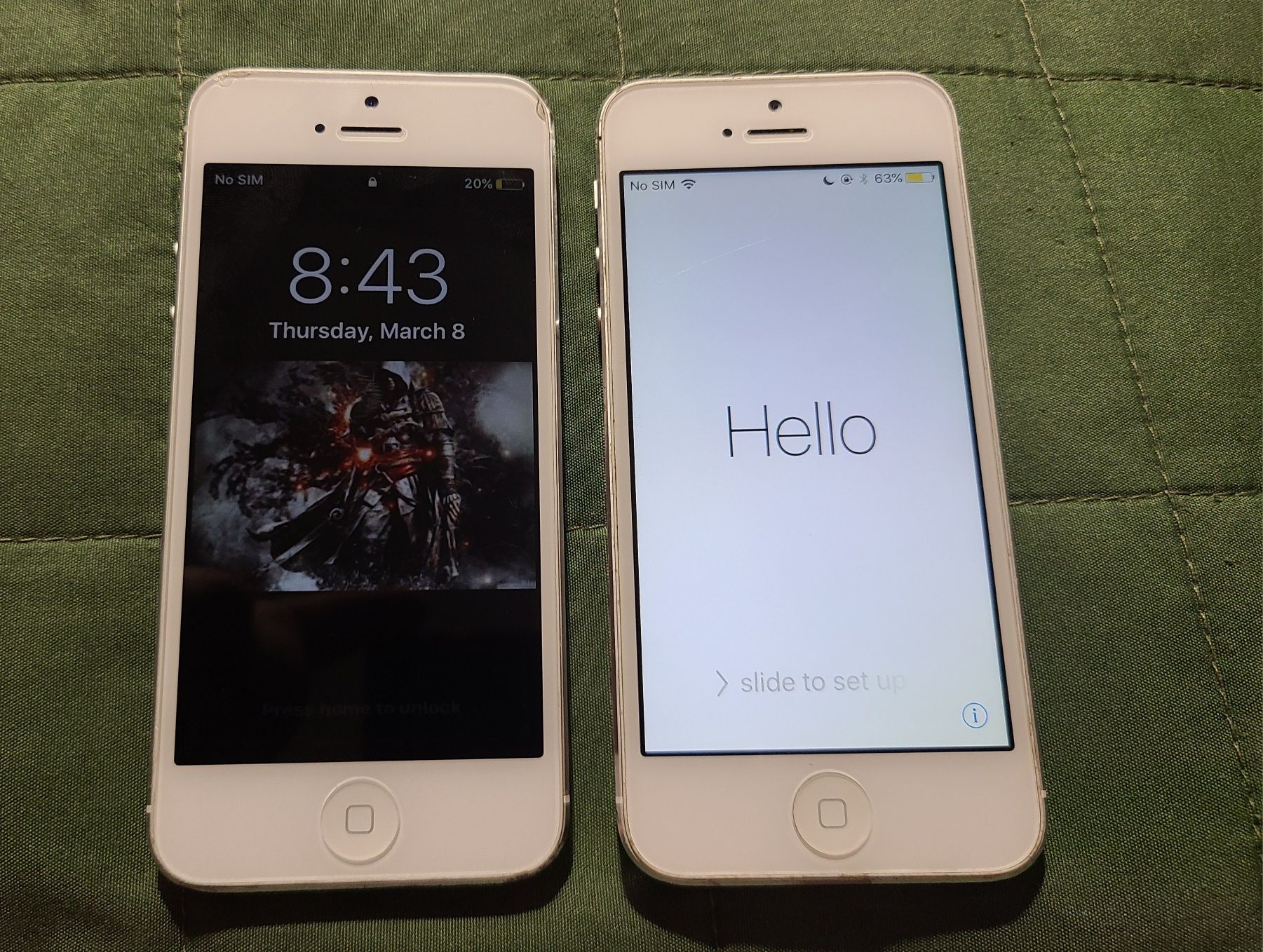 Iphone 5 16gb. Icloud
