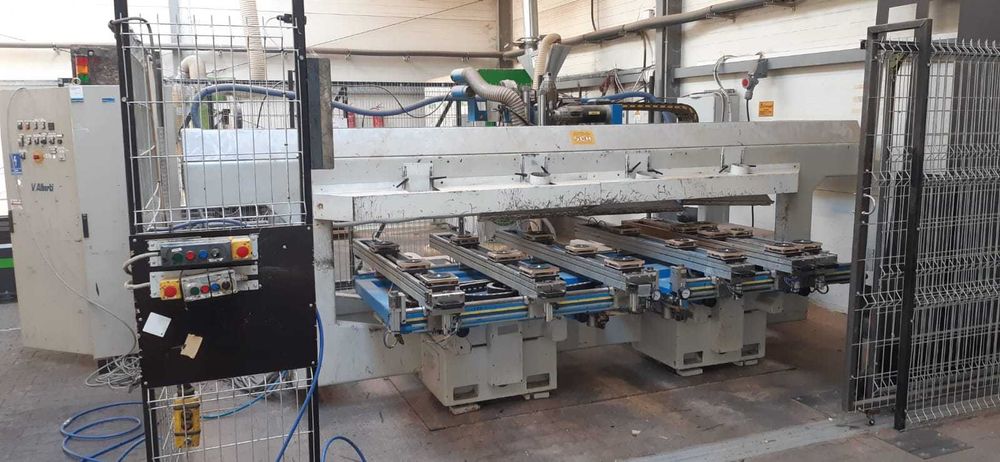 ALBERTI FORMAT 90 Centrum obróbcze CNC