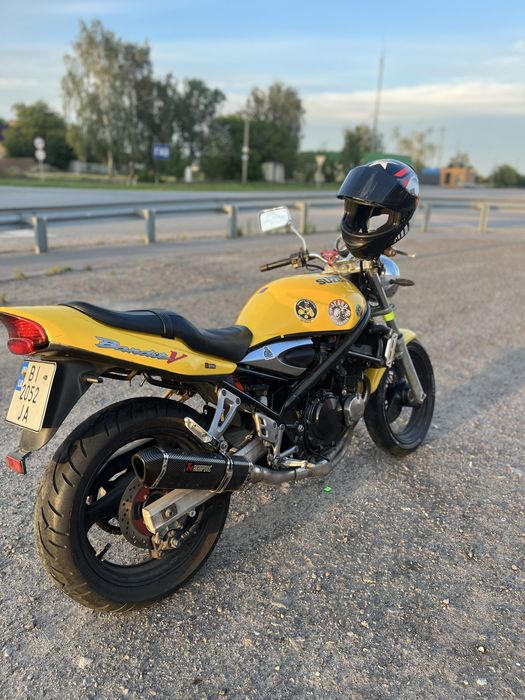 Suzuki bandit 250 V-tek