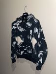 Hoodie Bluza z kapturem Stone Island rozmiar L fit M custom czarna dri