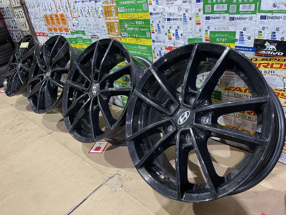 Диски литі borbet r16 6,5j et50 hyundai kia хюндай рено мазда