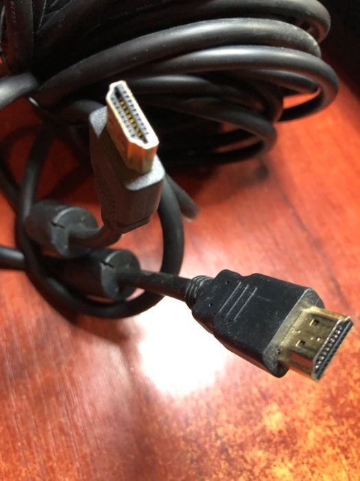 Видеокабель/кабель HDMI-HDMI 11 м новый