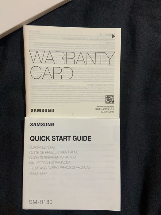 Fones sem fio Samsung Buds Live