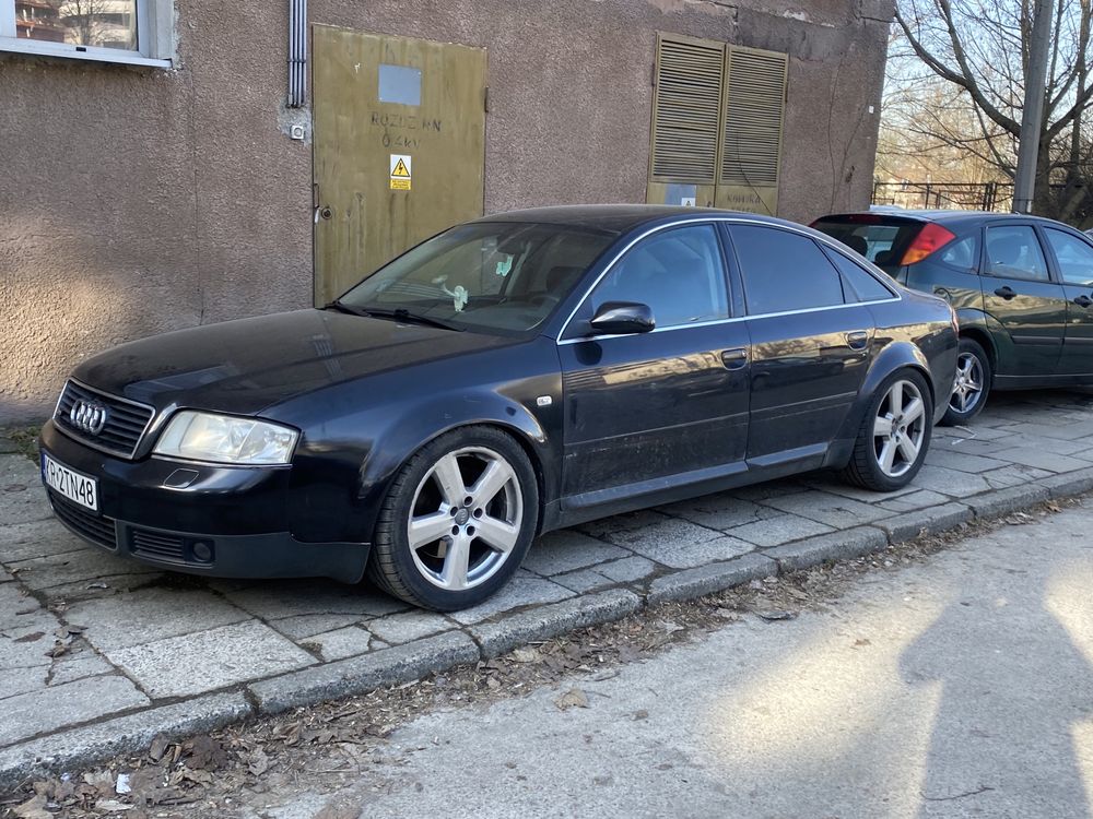 Audi s6 c5 4b, 4.2 v8 benzyna+lpg 2003r