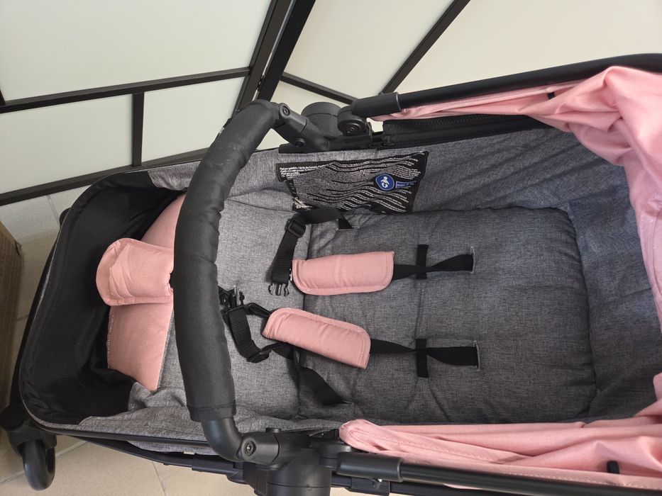 Carrinho e ovo bebé kinderkraft