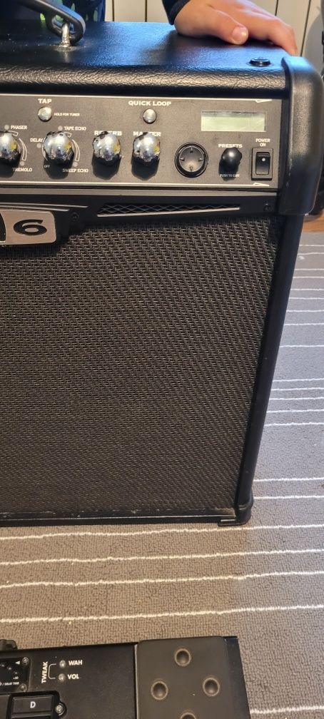 Line 6 spider IV 75w. Wzmacniacz gitarowy piecyk