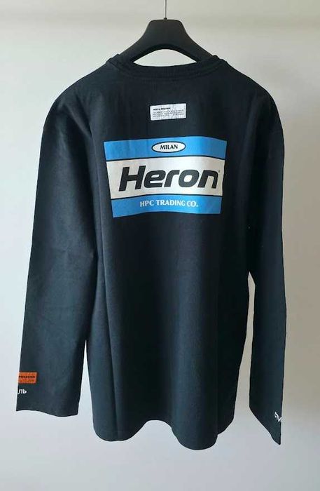 Кофта Heron Preston Long Sleeve Crew-neck T-shirt
