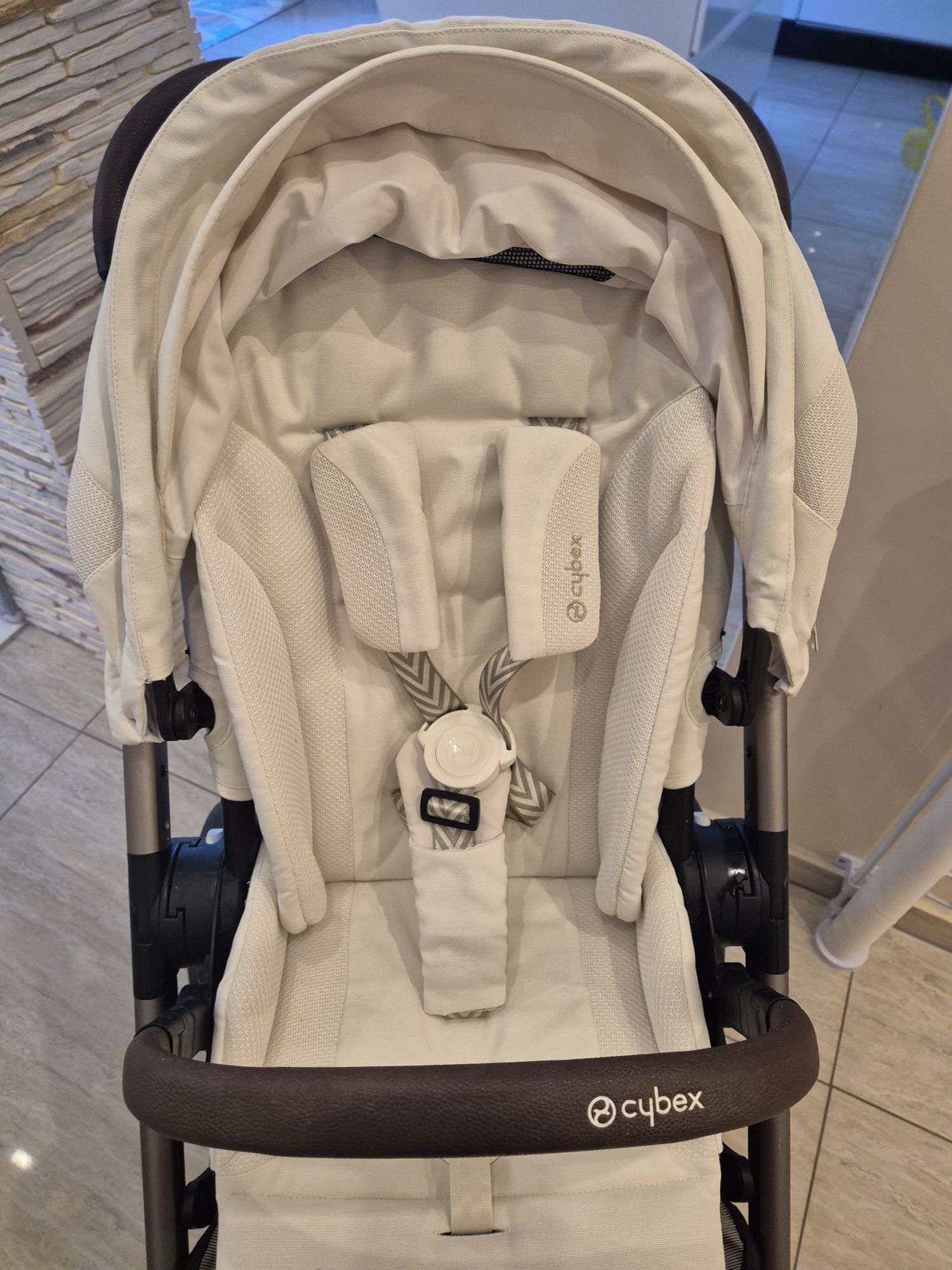 Wózek spacerowy Cybex Balios S Lux 2023 seashell beige ecru