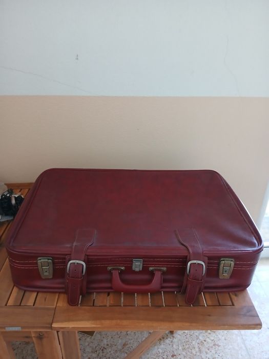 Mala de Viagem Vintage