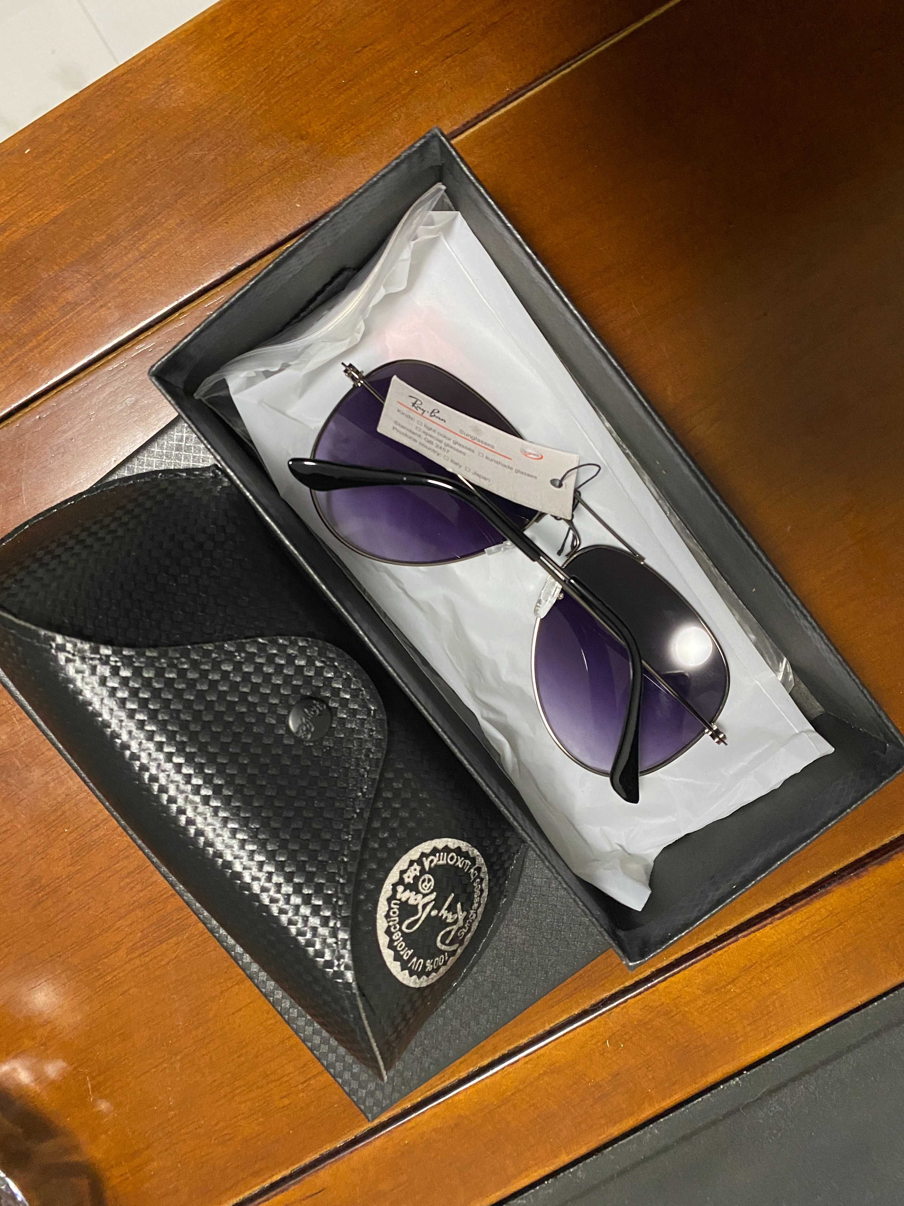 Ray-Ban 3025 Verres violets