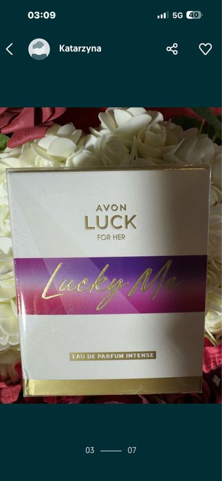 Woda toaletowa LUCK Me damska perfum od Avon