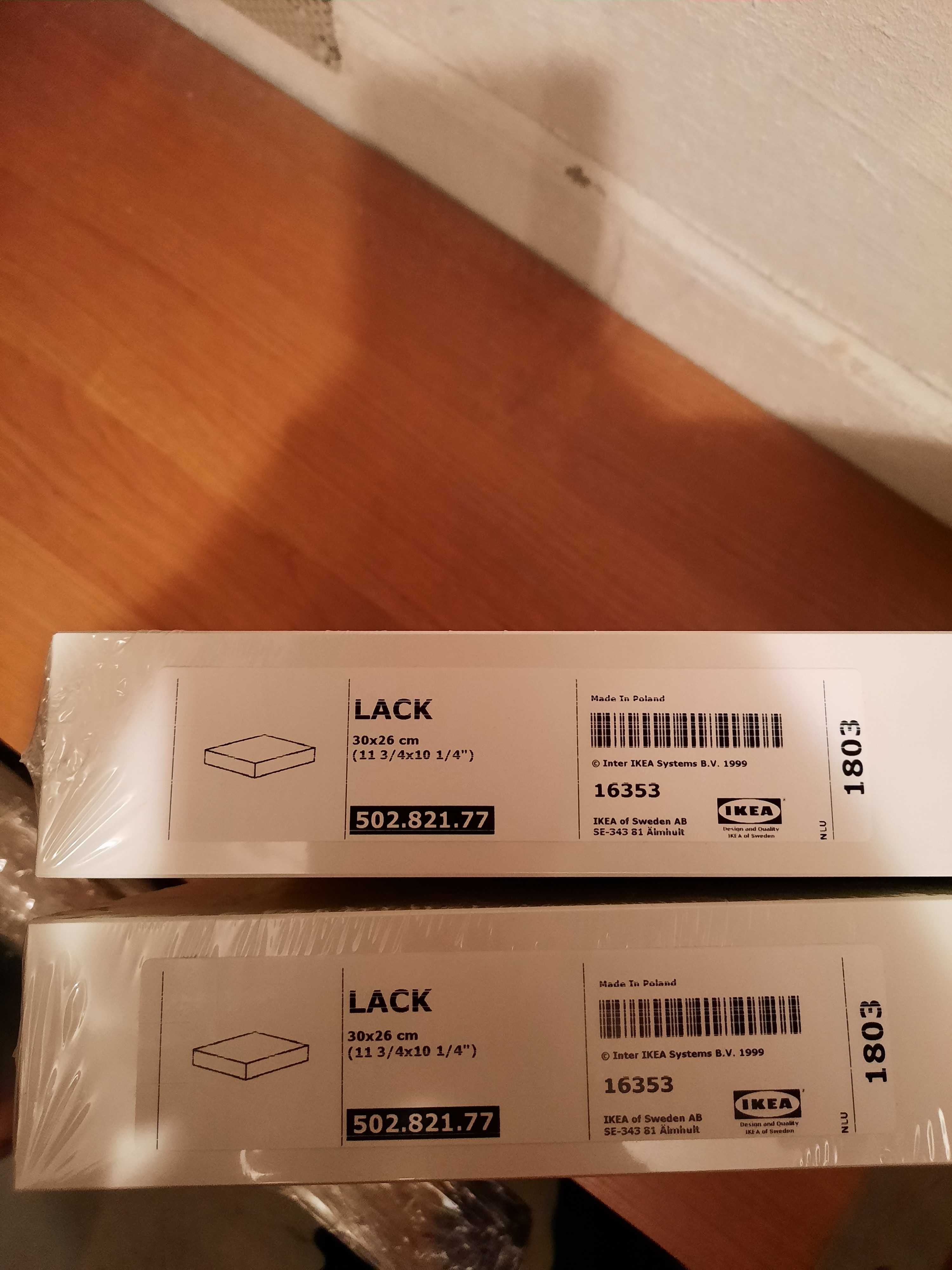 Półka ścienna LACK Ikea Nowe