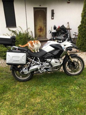 Motocykl BMW GS 1200