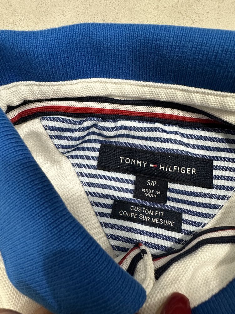 Koszulka polo z krótkim rękawem Tommy Hilfiger rozmiar S