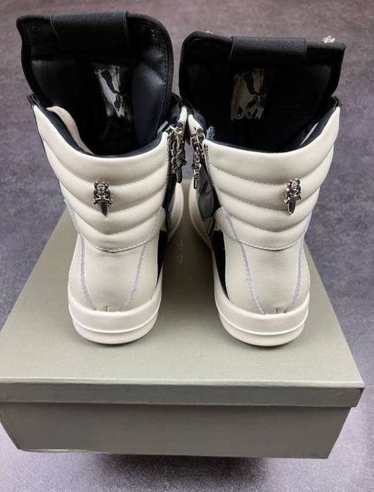 Geobasket x chrome hearts