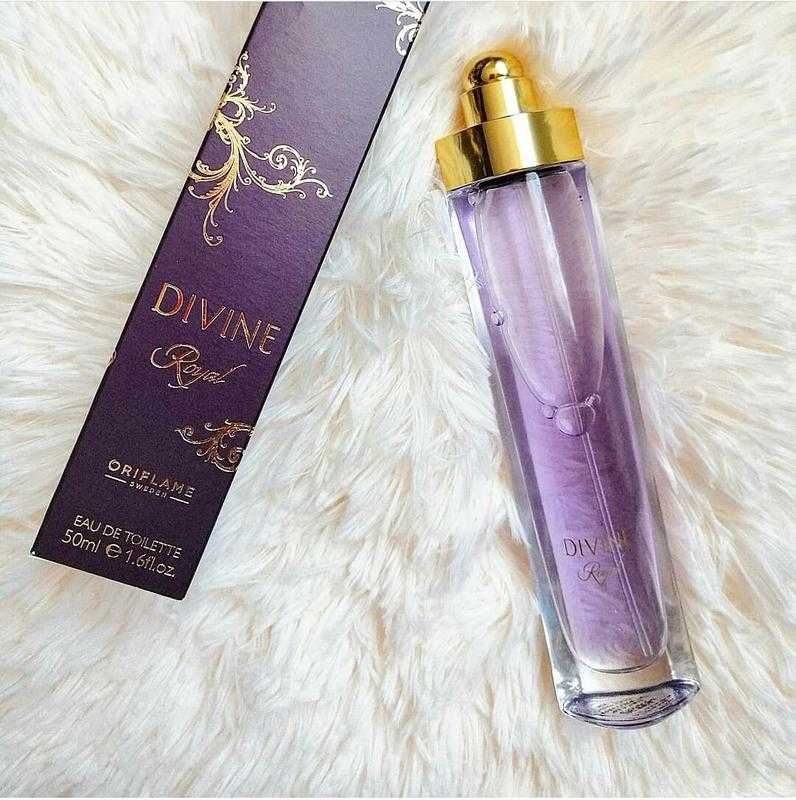 Woda toaletowa Divine Royal Oriflame