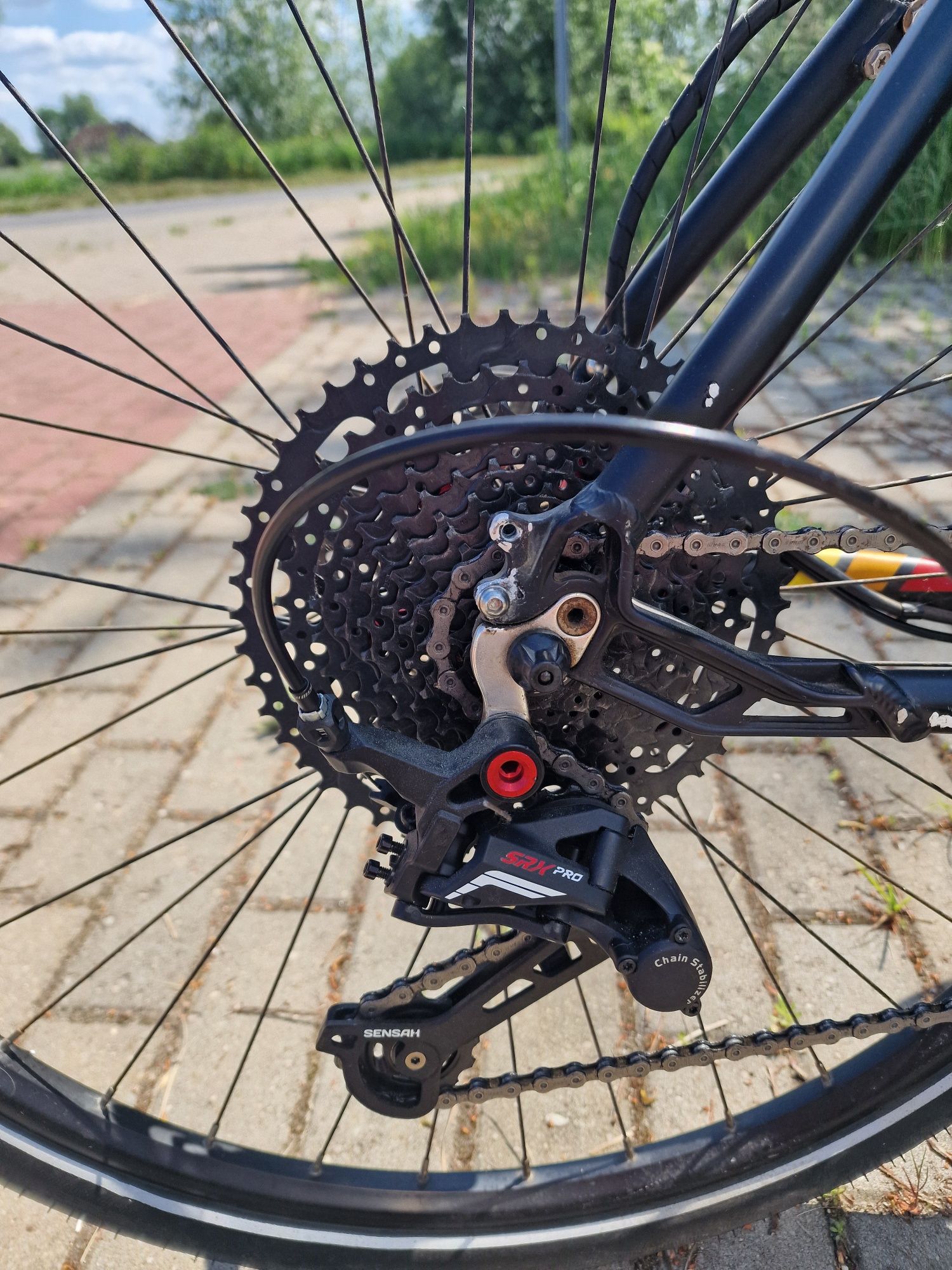 Rower górski gravel trekkingowy monstercross custom 28 cali