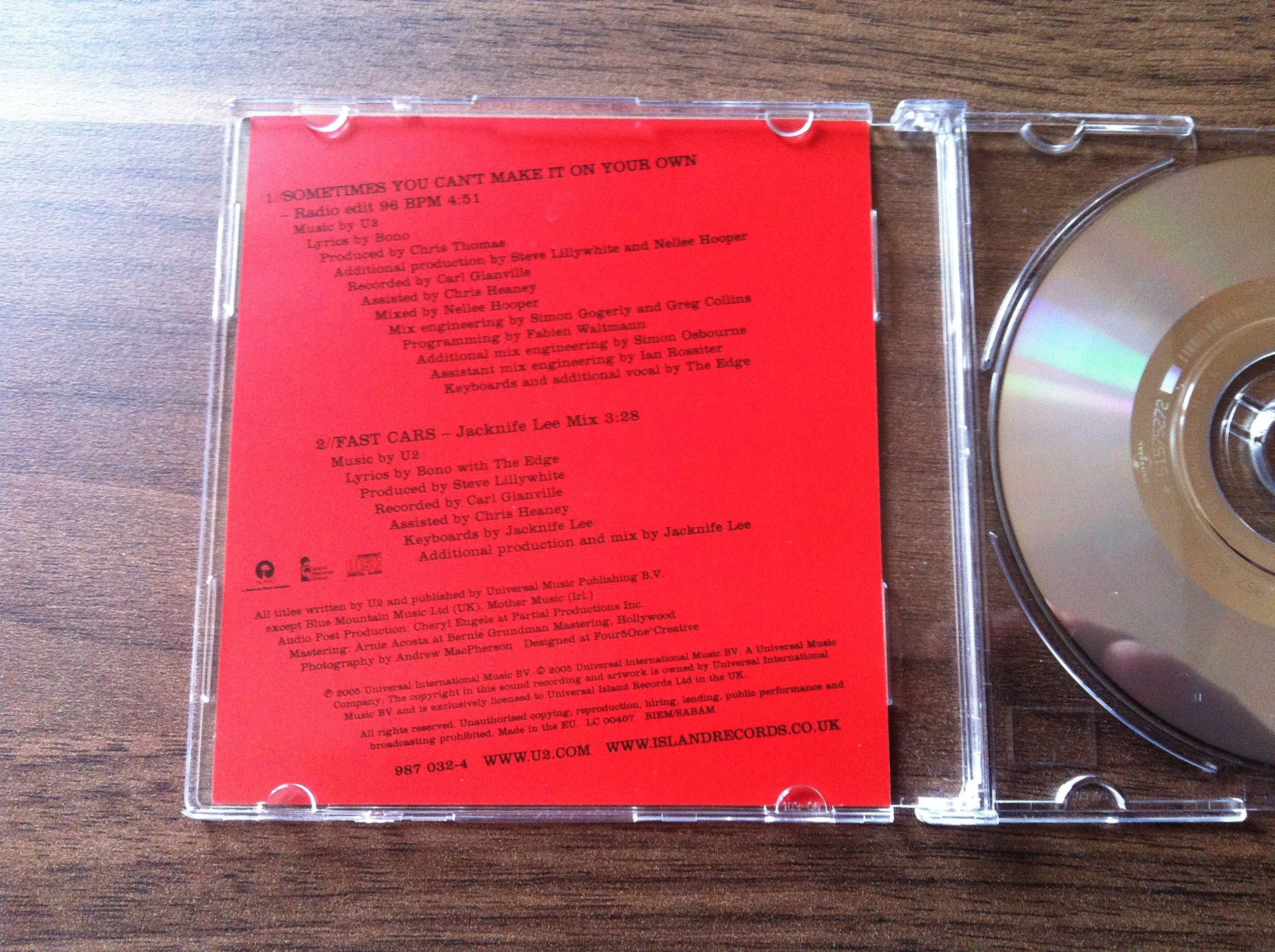 U2 - 3 x Mini CD Limited Edition POCK IT CD 3” INCH Mega RAR