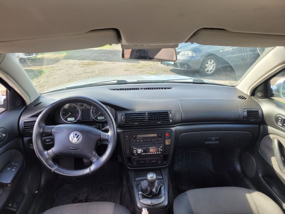 VW Passat 1.9D 130KM 2001r * Klimatyzacja Elektryka szyb Tanie auta *
