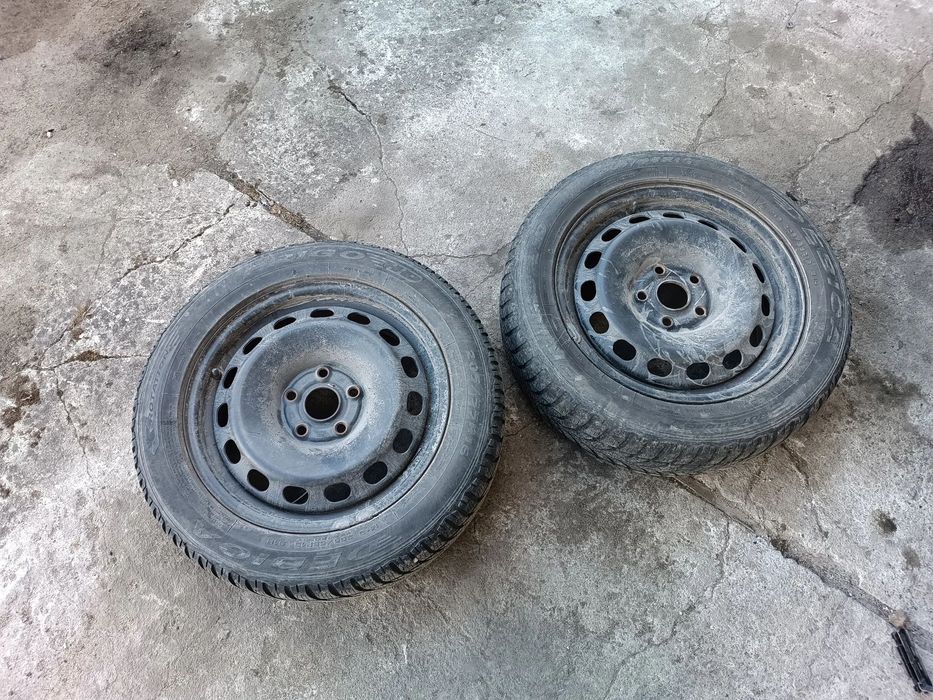 AUDI A4 B5 LIFT VW PASSAT B5 LIFT FELGA Z OPONĄ DOJAZDOWA 16 5X112 8D0601027A  (2SZT)