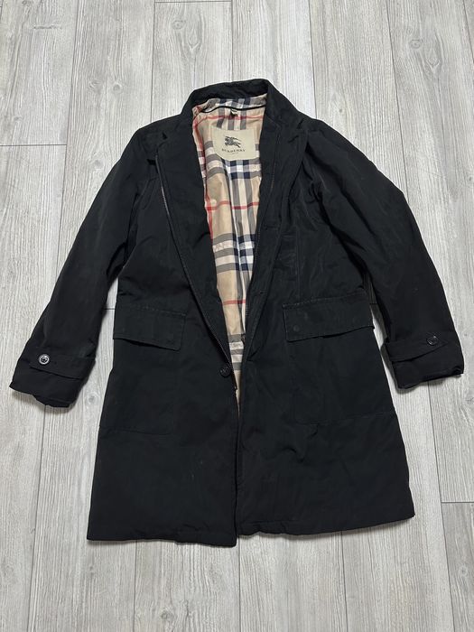 Тренч Burberry Nova Check Monogram Trench Coat Розмір М